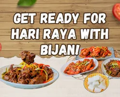 Get Ready for Hari Raya with Bijan!